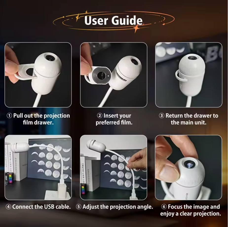 FOLLUMA™ Stare Projector